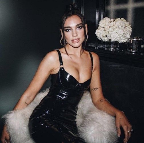 Dua Lipa Off Her Instagram  nude photo