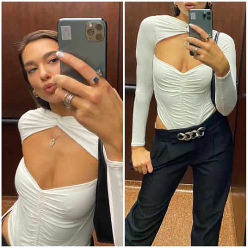 Dua Lipa Pokies  nude photo