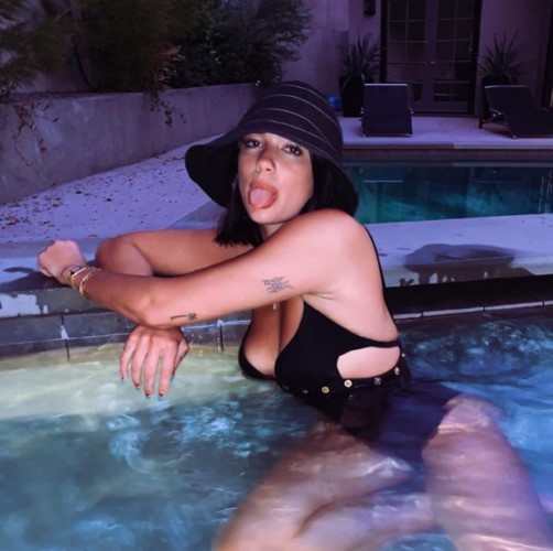 Dua Lipa Pool  nude photo