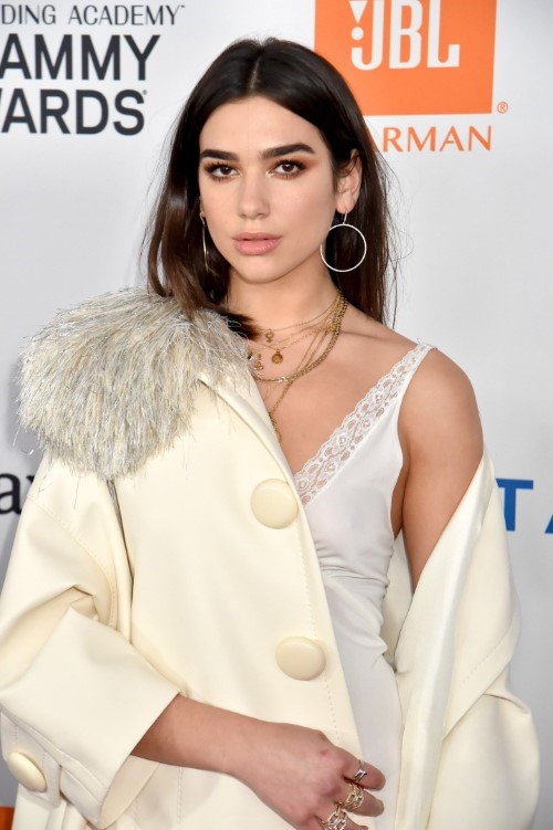 Dua Lipa Pregrammy Gala  nude photo
