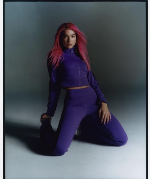 Dua Lipa Puma Collab  nude photo
