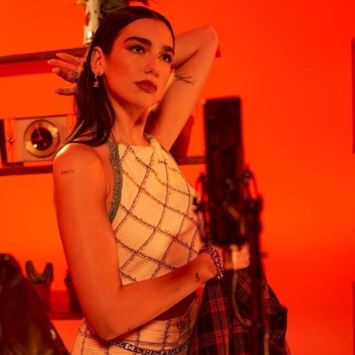 Dua Lipa Ready For Tiny Desk  nude photo