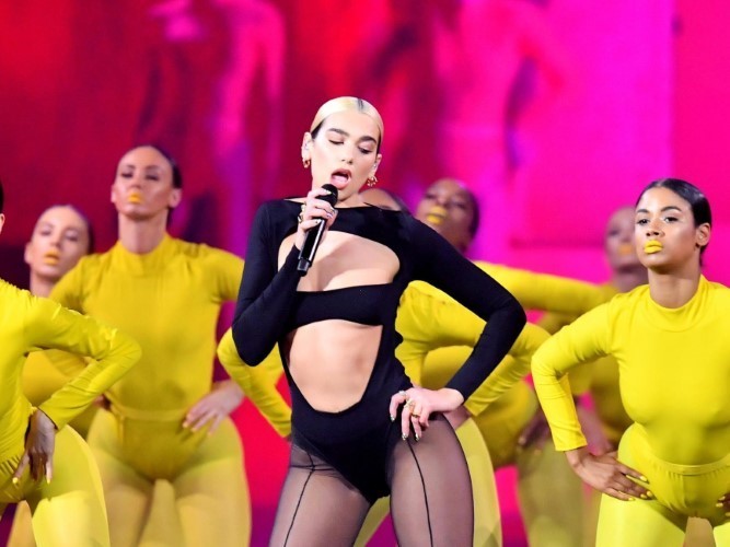 Dua Lipa Rocks Every Performance  nude photo