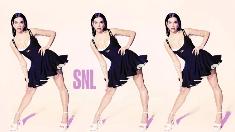 Dua Lipa Saturday Night Live  nude photo