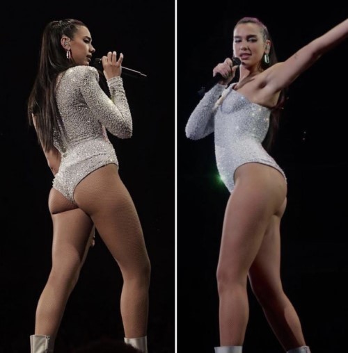 Dua Lipa Sexy Butt  nude photo