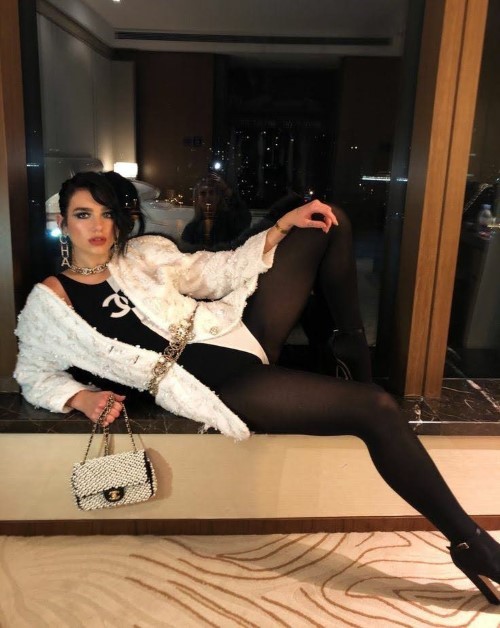 Dua Lipa Sexy  nude photo