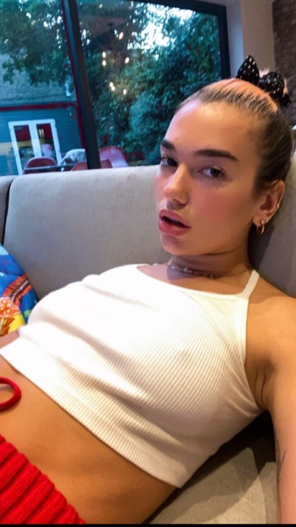 Dua Lipa She Is Perfect  nude photo