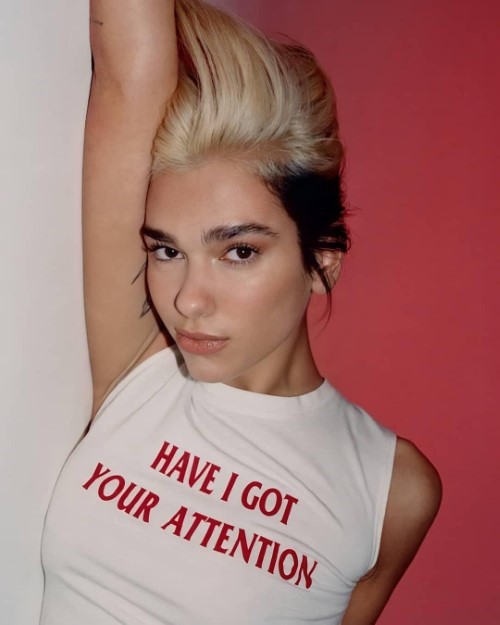 Dua Lipa She Sure Does  nude photo