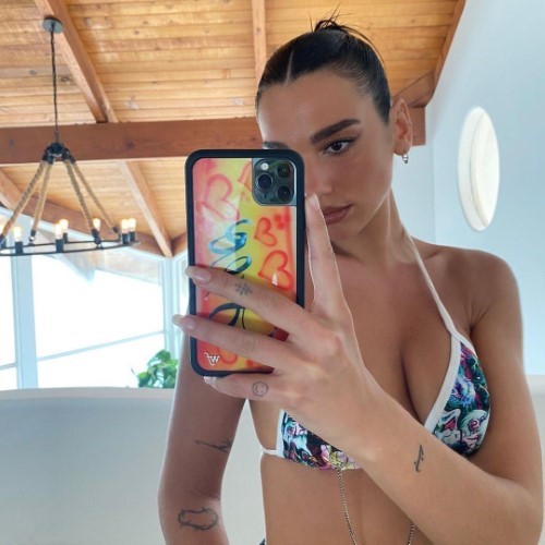 Dua Lipa Sheesh  nude photo