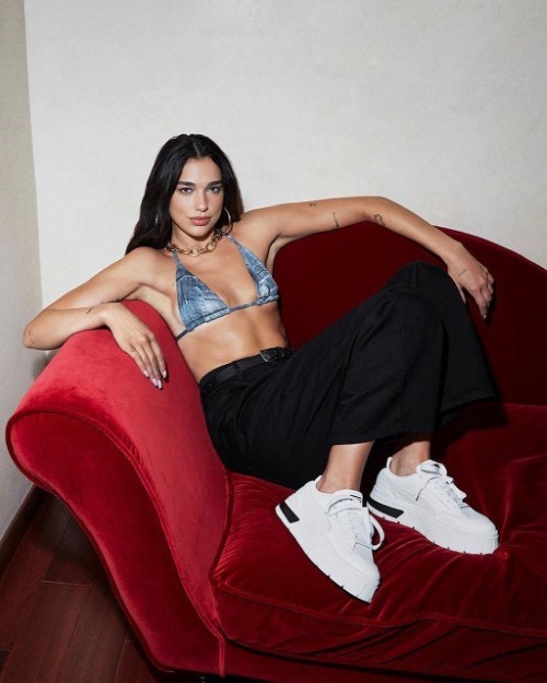 Dua Lipa Showing Off In New Puma  nude photo