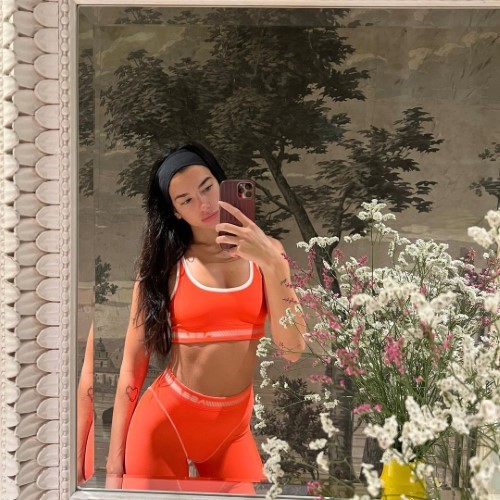 Dua Lipa So Fine  nude photo