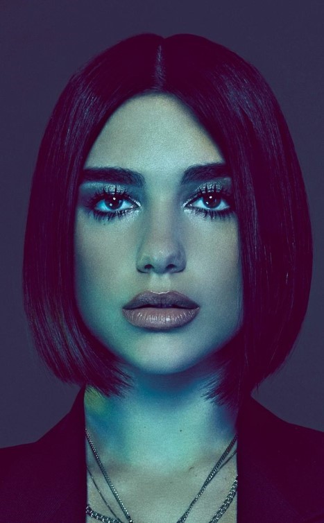 Dua Lipa Staring Into Your Soul  nude photo