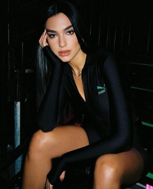 Dua Lipa Stunning For Puma  nude photo