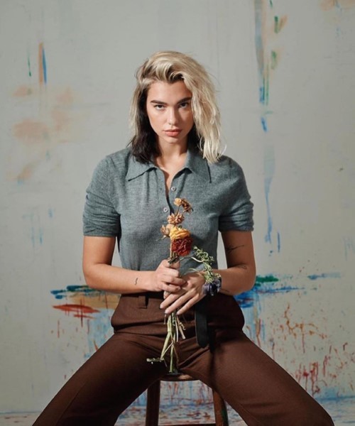 Dua Lipa That Stare Is Hot  nude photo
