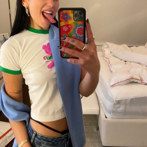 Dua Lipa What A Tease  nude photo