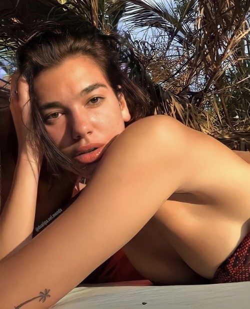 Dua Lipa What A View  nude photo