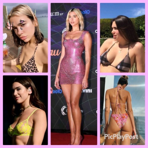 Dua Lipa What A Woman  nude photo