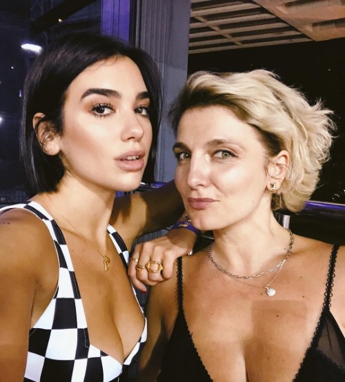 Dua Lipa With Mother  nude photo
