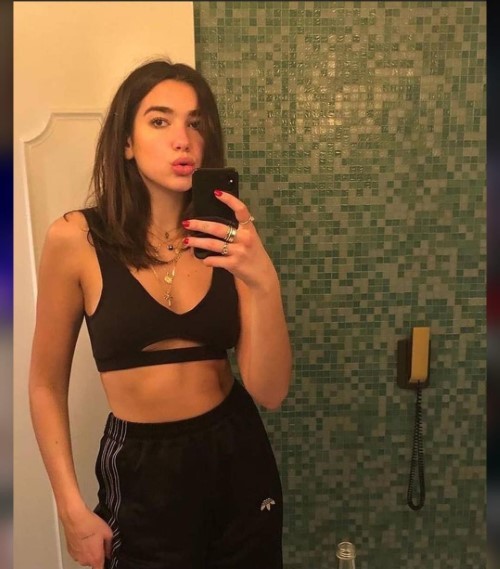 Dua Lipa Workout  nude photo