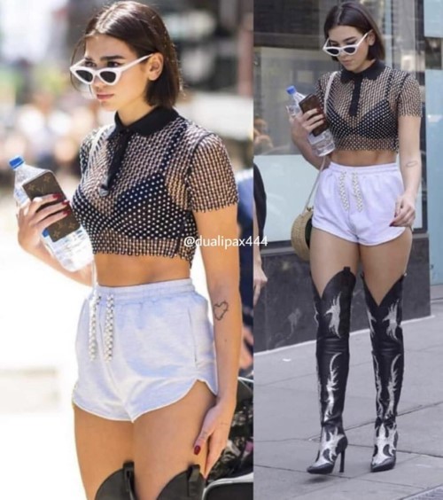 Dua Lipa Yes Maam  nude photo