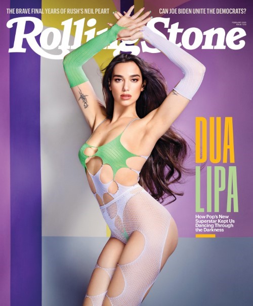 Dua On The Cover For Rolling Stone  nude photo