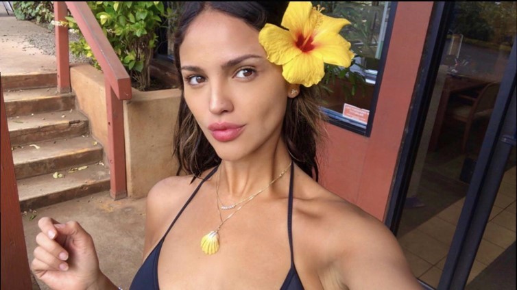 Eiza Gonzalez A Flower With Another Flower  nude photo