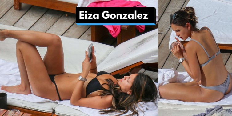 Eiza Gonzalez Beach Perfect  nude photo