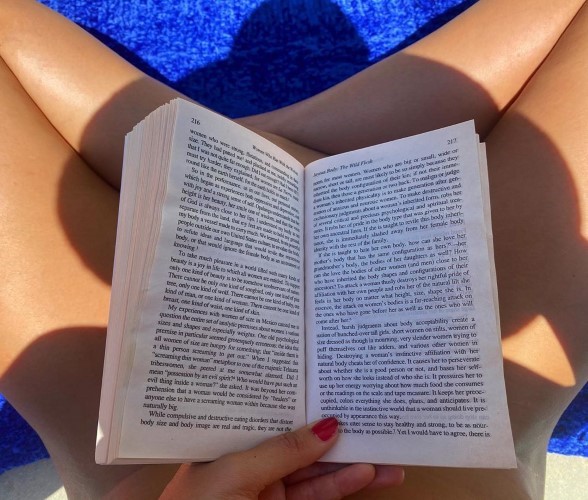 Eiza Gonzalez Best Way To Share Your Love For Literature  nude photo