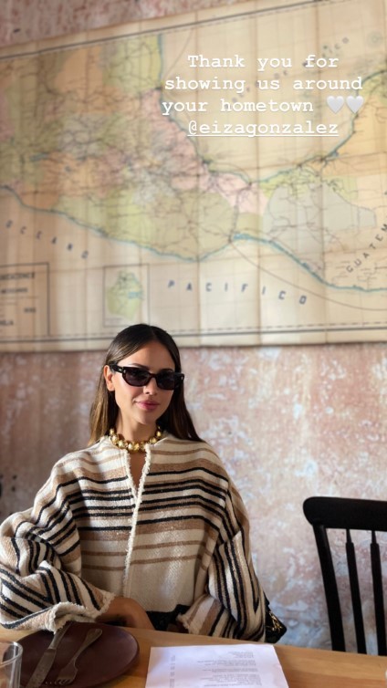 Eiza Gonzalez From David S IG Story On  nude photo