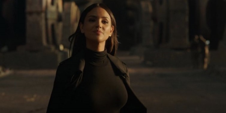 Eiza Gonzalez Maia Simmons ( Godzilla Vs Kong  nude photo