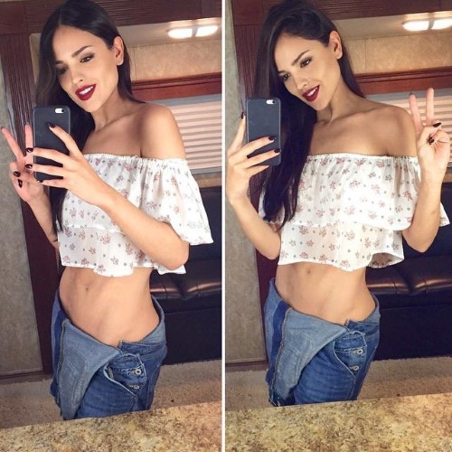 Eiza Gonzalez Queen Of Crop Top  nude photo
