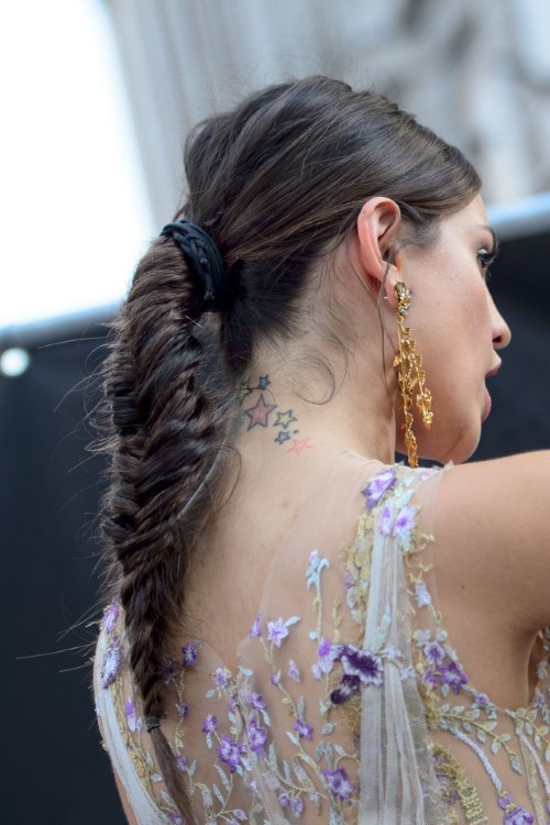 Eiza Gonzalez Rainbow Stars  nude photo