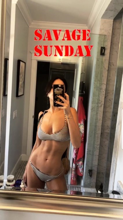 Eiza Gonzalez Savage Sunday  nude photo