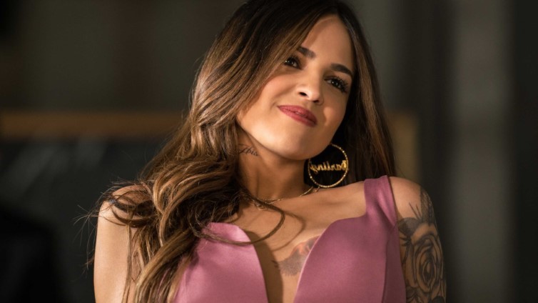 Eiza Gonzalez Sly Smirk  nude photo