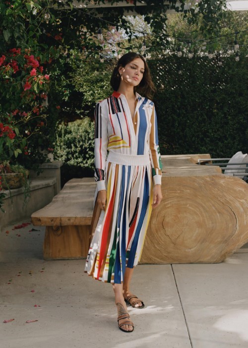 Eiza Gonzalez Stripes  nude photo