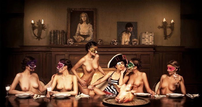 Elena Alexandra Apostoleanu Inna Nude Orgy  nude photo