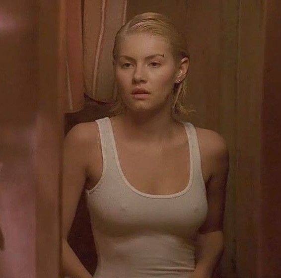 Elisha Cuthbert Hot Tits Nipples See Through  nude photo