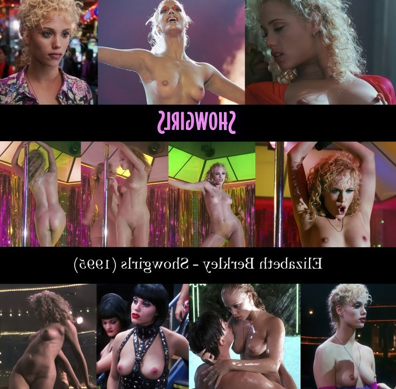 Elizabeth Berkley  nude photo