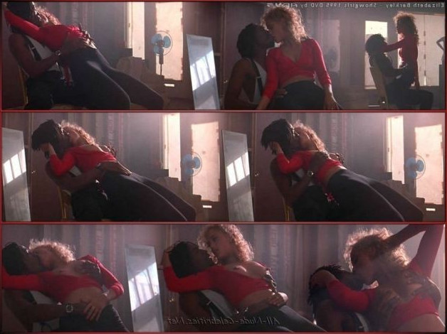 Elizabeth Berkley Lap Dance  nude photo