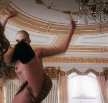 Elizabeth Berkley Showgirls Kick  nude photo