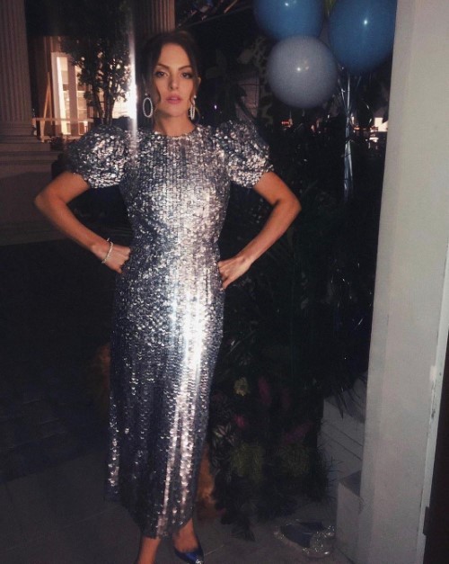 Elizabeth Gillies Beauty In Silver 1  nude photo