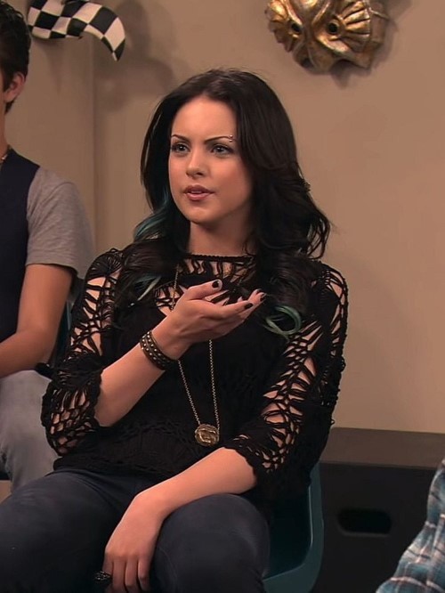 Elizabeth Gillies Can Anybody Rp As Jade West 1  nude photo