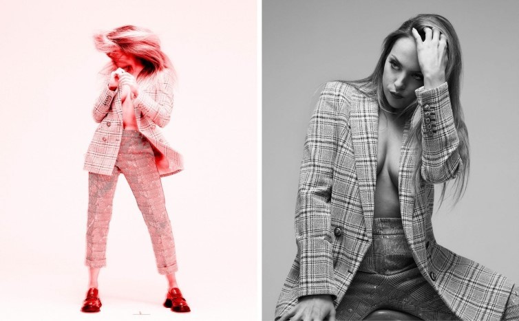 Elizabeth Gillies No Bra 1  nude photo