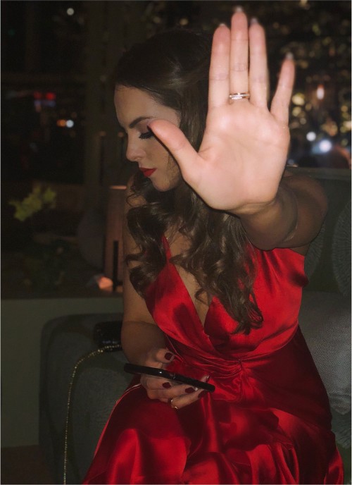 Elizabeth Gillies No Photos Please  nude photo