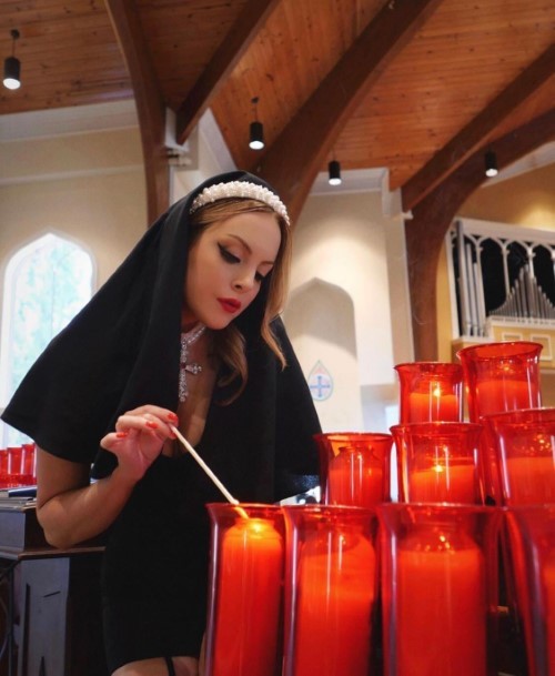 Elizabeth Gillies Sexy Nun 3  nude photo