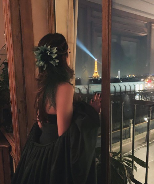 Elizabeth Gillies Years Ago In Paris  nude photo