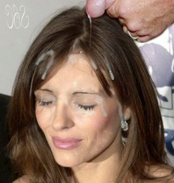 Elizabeth Hurley Cum On Face  nude photo