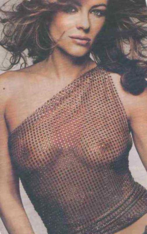 Elizabeth Hurley Nude  nude photo