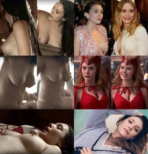 Elizabeth Olsen And The Only Olsen Twins That  nude photo