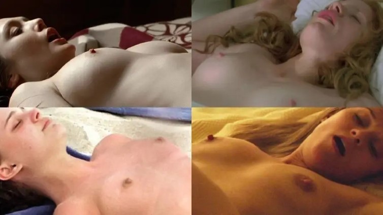 Elizabeth Olsen Jessica Chastain Natalie Portman  nude photo